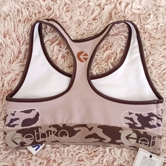 NWT ethica subzero sports bra - Picture 2 of 5